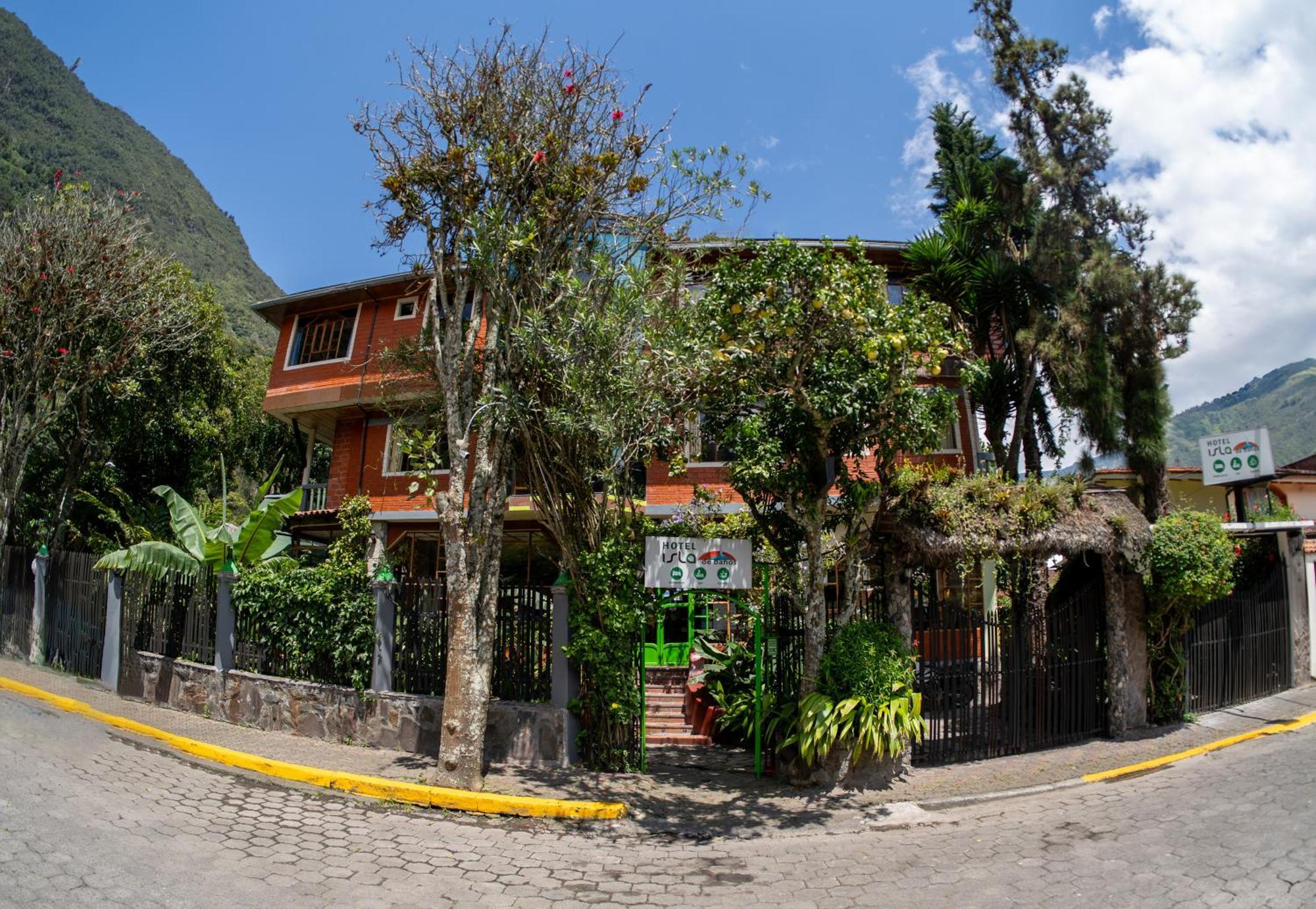 Hotel Y Spa Isla De Banos エクステリア 写真