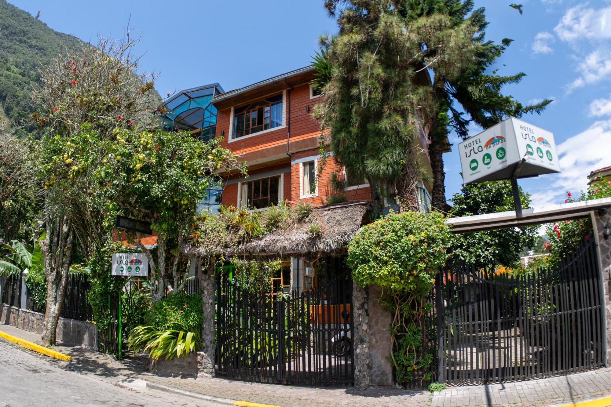 Hotel Y Spa Isla De Banos エクステリア 写真