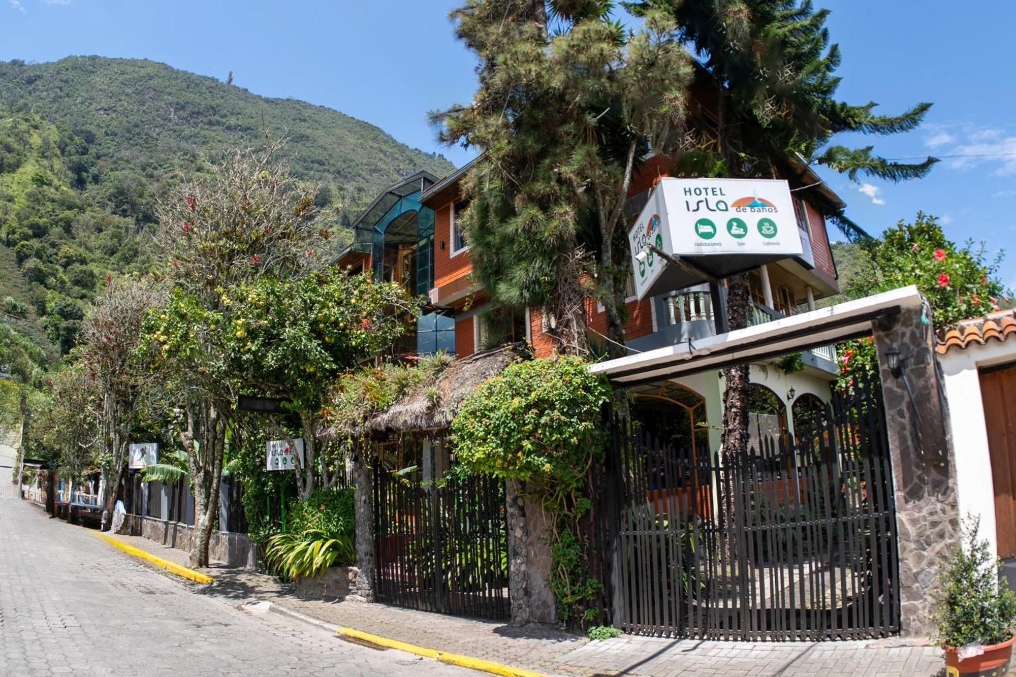 Hotel Y Spa Isla De Banos エクステリア 写真